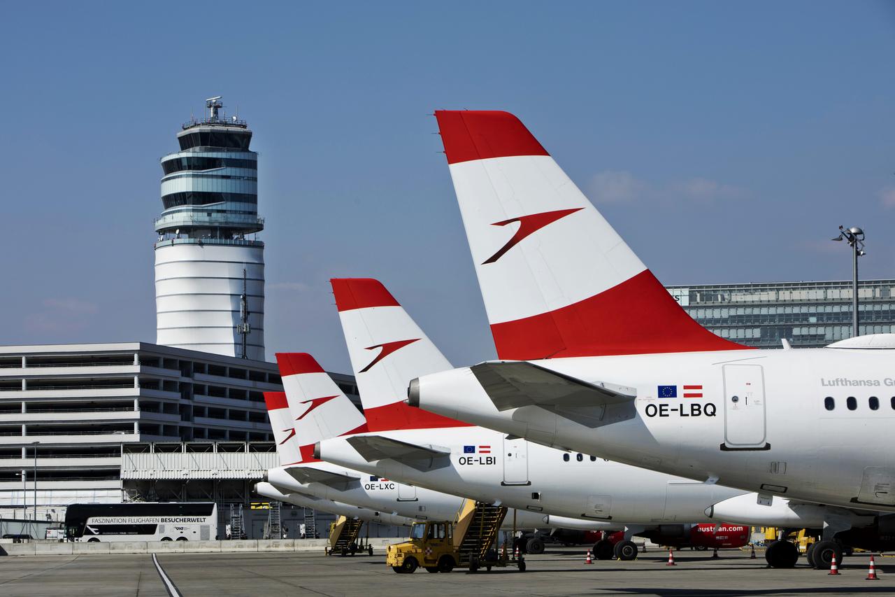 Airbus-A320 Austrian Airlines