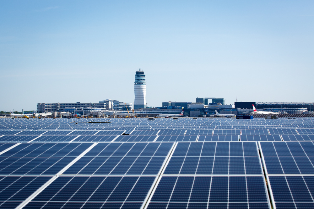 Airport Vienna_photovoltaic