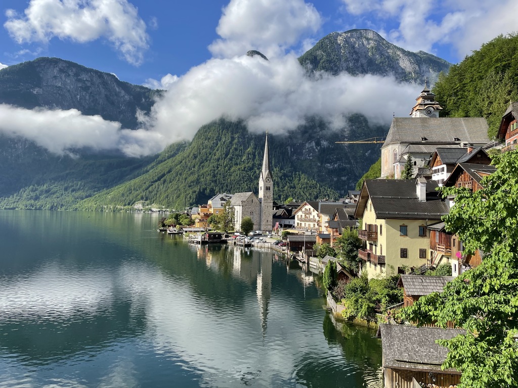 Hallstat am See